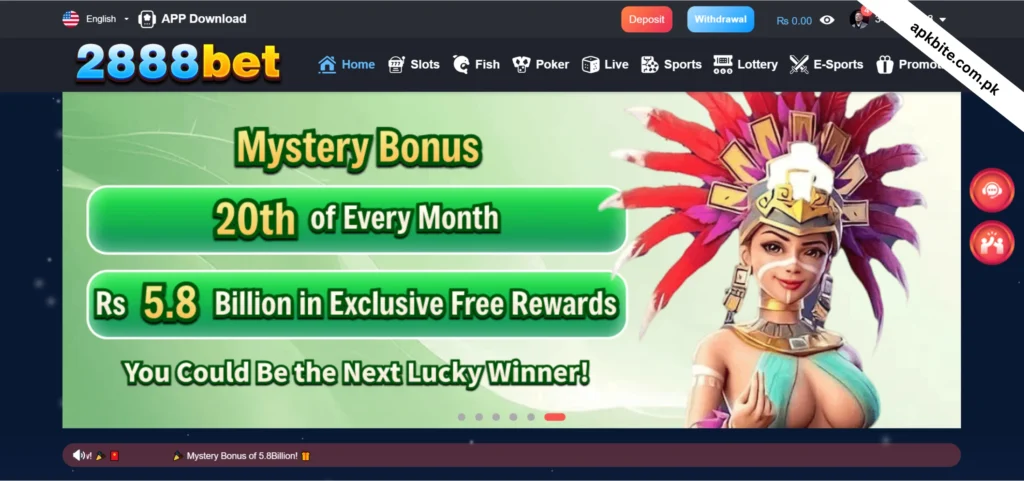 2888bet Game download