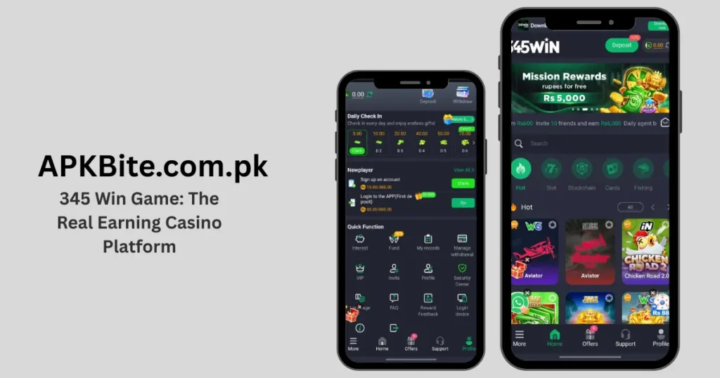 345 Win Game APK