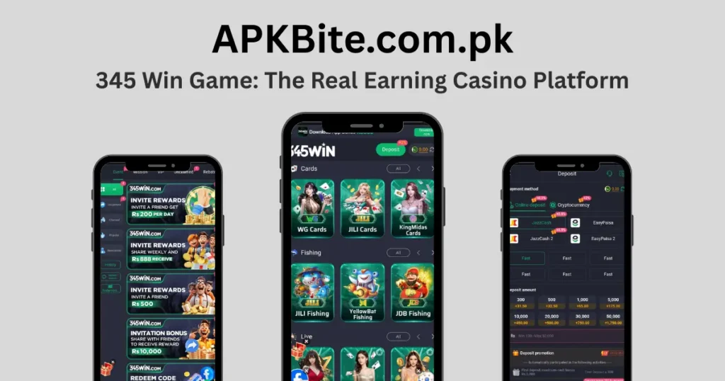345 Win Game Download