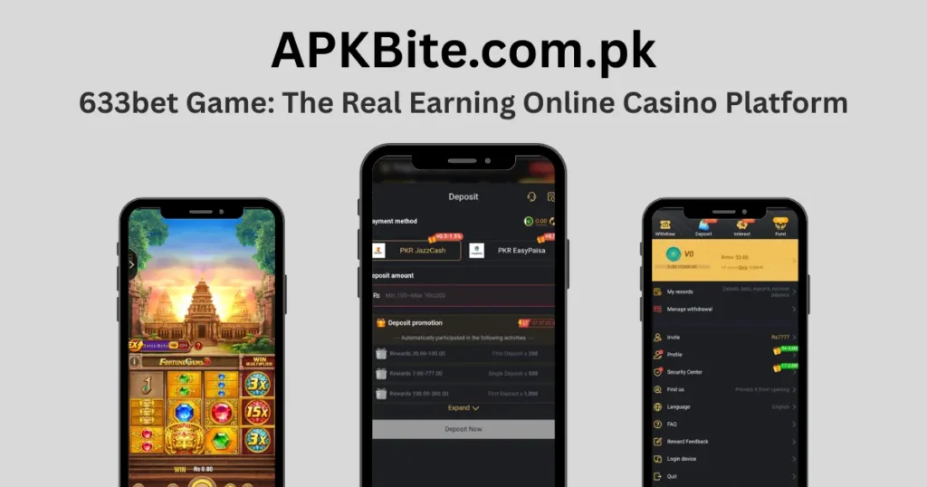 633 bet Game APK