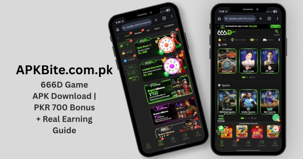 666D Game APK Download — Ultimate Expert Guide for Pakistan 2 666d game download