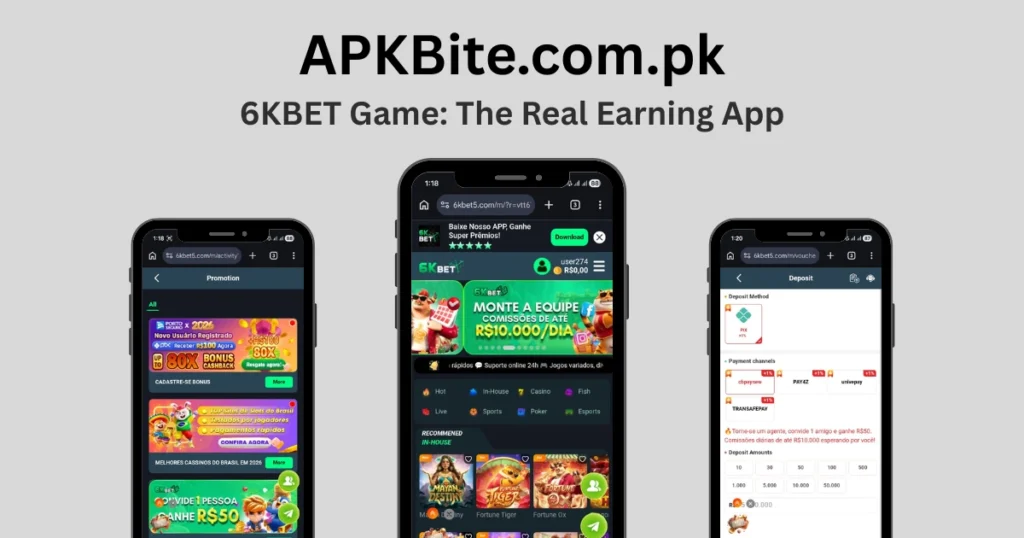 6kbet game apk
