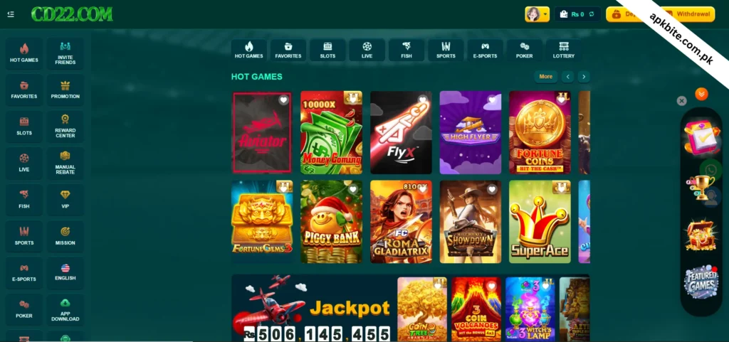 CD22 game apk
