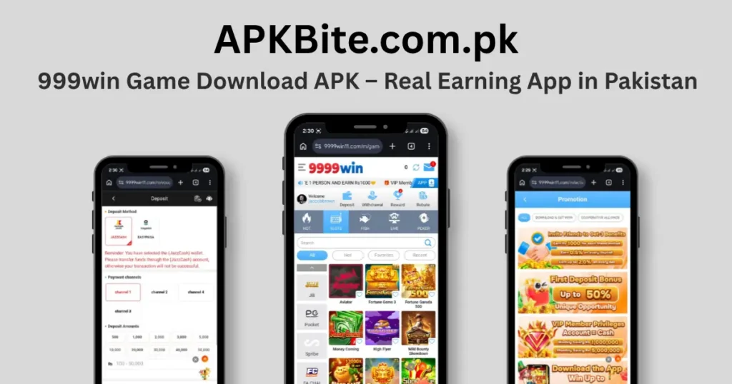 999win Game APK Download – for iOS and Android Users 3 999win game apk
