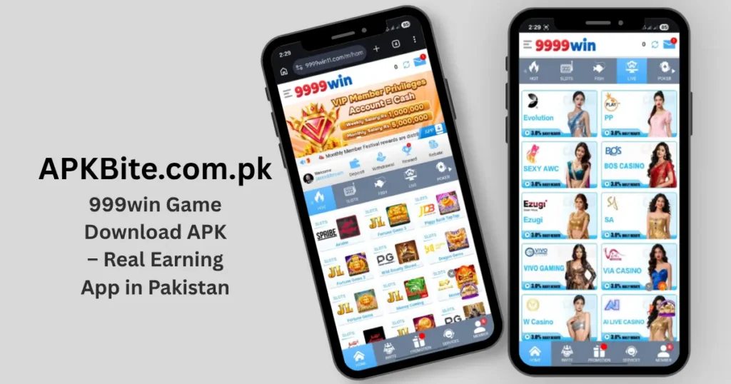 999win Game APK Download – for iOS and Android Users 2 999win game download