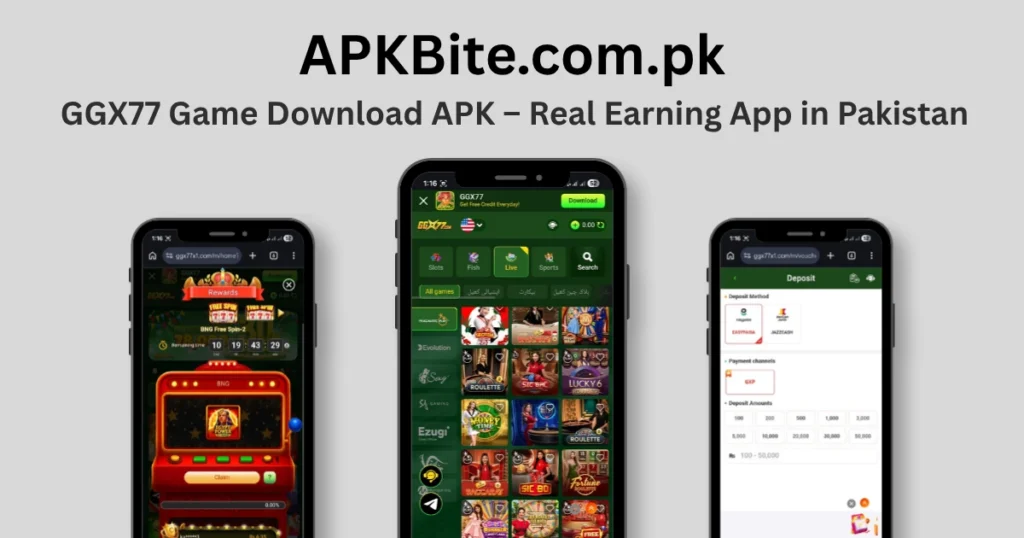 GGX77 Game APK Download – Android & iOS 2 ggx77 game download