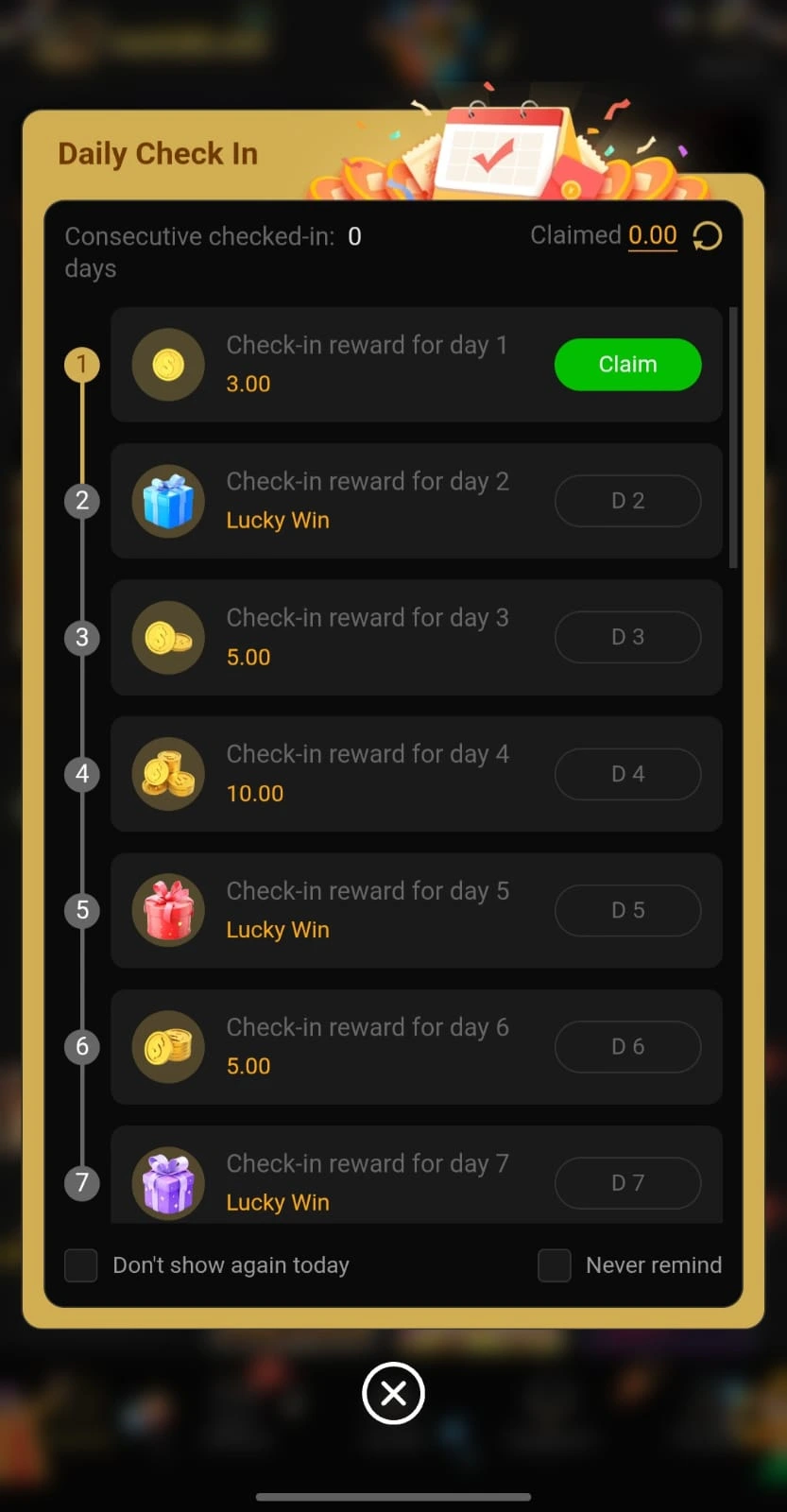 masti365 game login