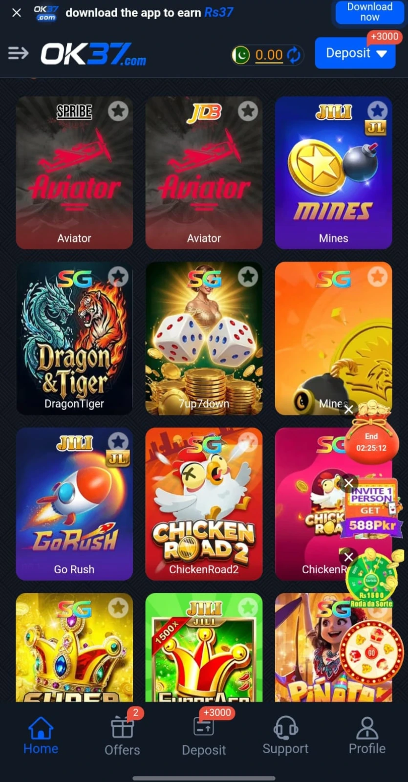 ok37 game free