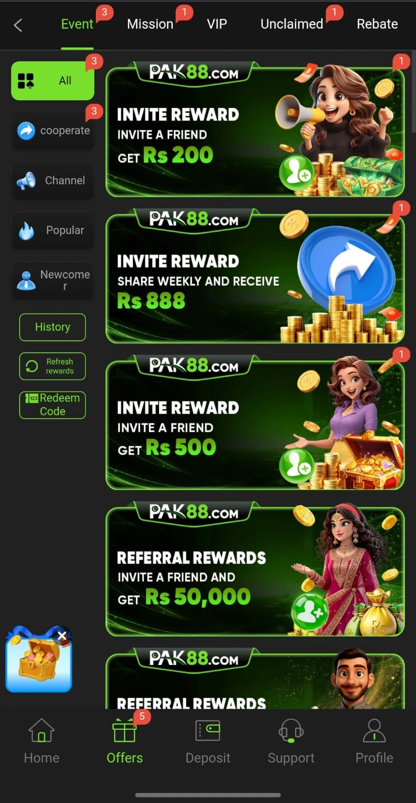 pak88 game login
