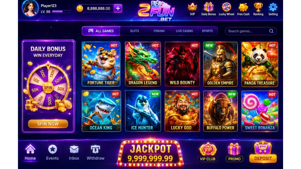 2FUNBET Game APK Download – Latest Version for Android 2 2funbet game free download