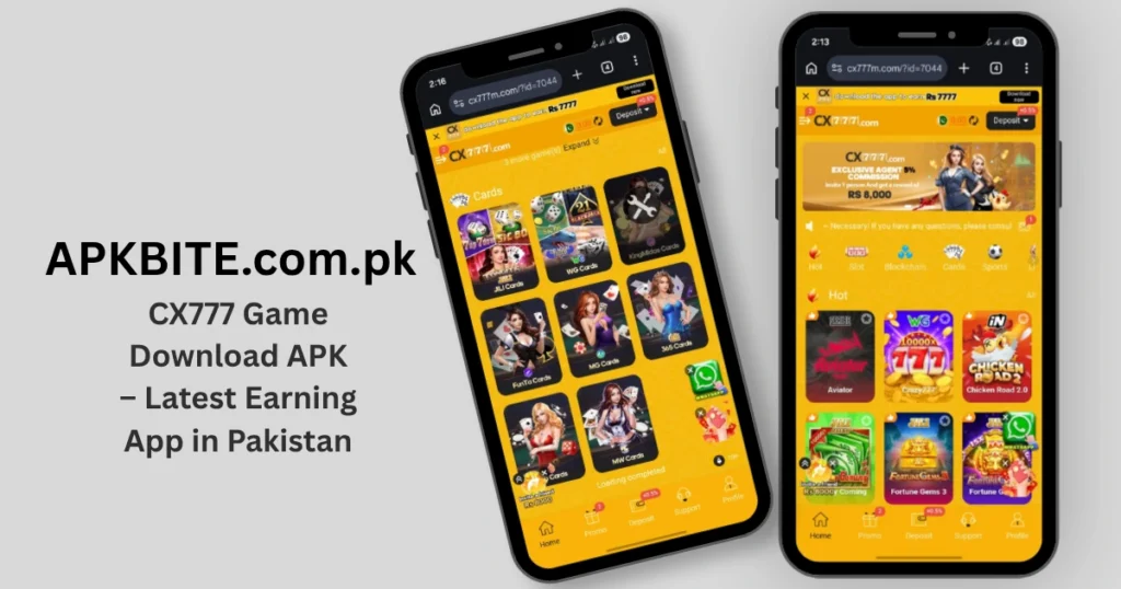 CX777 Game APK Download — Earn Real Money in Pakistan 2 cx777 game download
