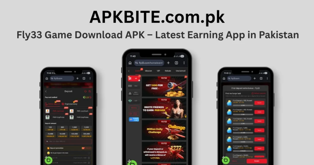 Fly33 Game Download APK — Complete Guide for Pakistani Players (Free Bonus Inside) 3 fly33 game apk