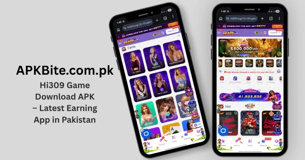 Hi309 Game APK Download – Complete Guide for Pakistani Players (Real Earning App) 2 hi309 game free Download