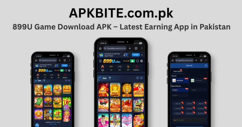 899u game apk