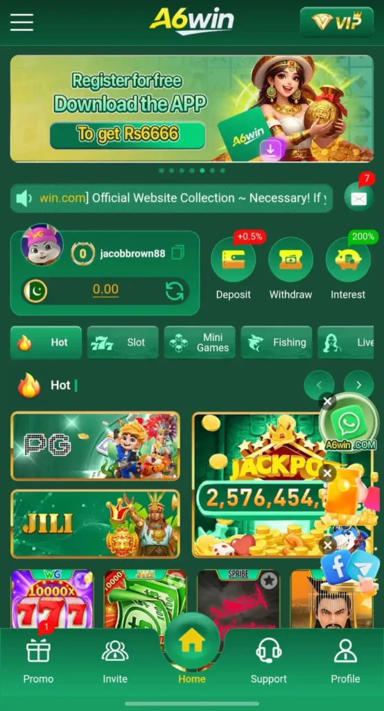 A6Win Game Download for Android & iOS – Complete 2026 Pakistan Guide 3 a6win game apk
