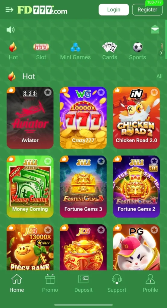 fd777 game apk download