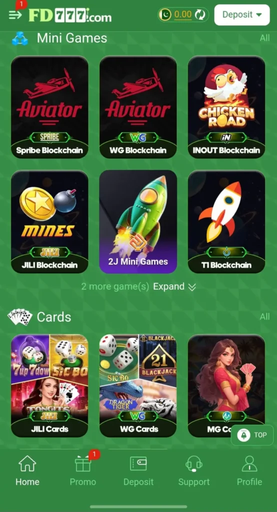 fd777 game reward